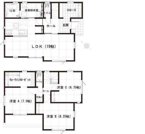 東京都青梅市友田町３丁目 3580万円 3LDK