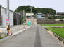 クレイドルガーデン鯖江市水落町第５（２号棟）新築分譲住宅 北側前面道路６．０ｍ