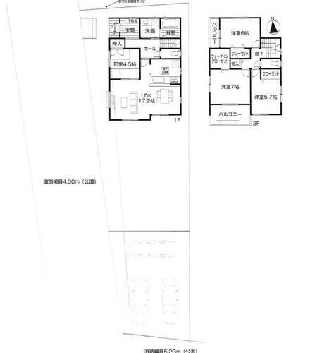 愛知県一宮市萩原町朝宮字嫁振 2390万円 4LDK