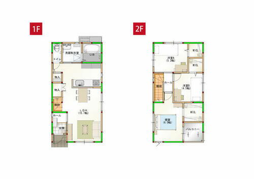 高知県高知市福井扇町 2898万円 3SLDK