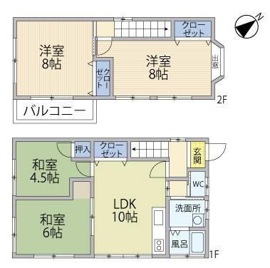 千葉県四街道市栗山 四街道駅 中古住宅 物件詳細