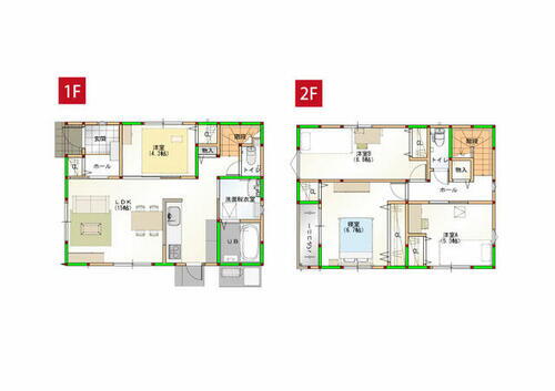 家事楽デザイナーズハウス　新築　高松市屋島西町建売Ⅱ 家事効率にこだわった４ＬＤＫのコンパクトハウスです♪※施工事例です。実物とは異なります。