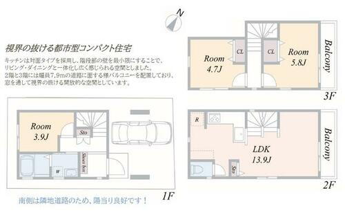 横浜市神奈川区西大口１１番７　新築分譲住宅