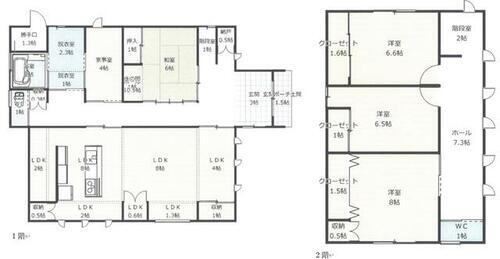 新潟県新潟市南区白根 中古住宅 物件詳細