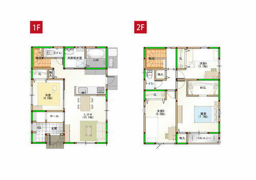 徳島県板野郡藍住町奥野字矢上前 阿波川端駅 新築一戸建て 物件詳細