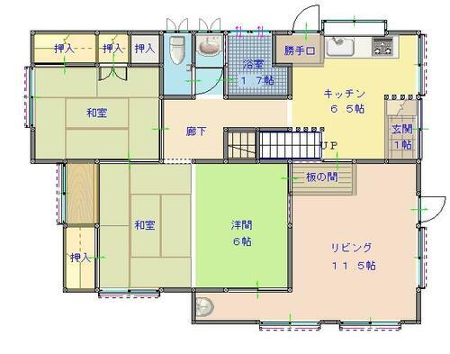 山梨県甲府市国玉町 酒折駅 中古住宅 物件詳細