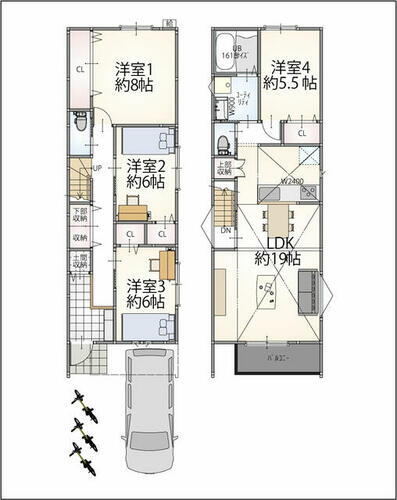 大阪市生野区田島５丁目Ｐａｒｔ３　新築戸建　全２区画