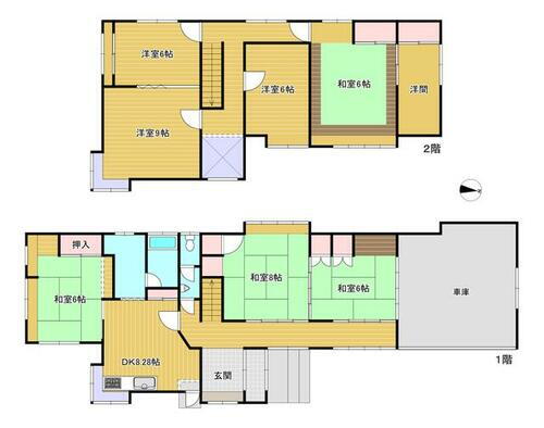 山形県米沢市成島町３丁目 西米沢駅 中古住宅 物件詳細