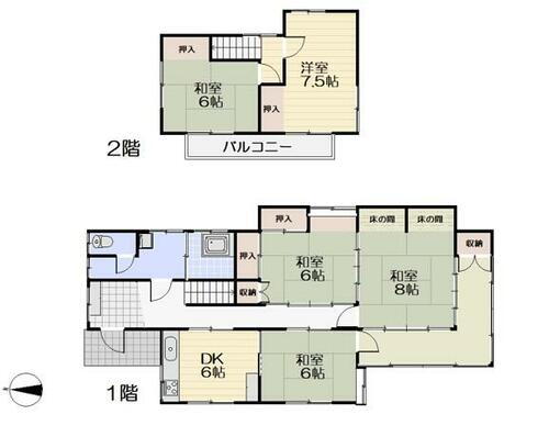 宮城県石巻市羽黒町２丁目 石巻駅 中古住宅 物件詳細