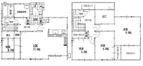 福岡県北九州市小倉南区北方３丁目 3250万円 4LDK