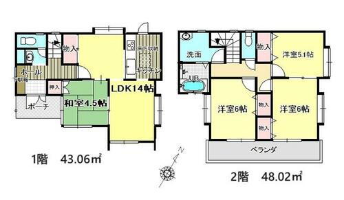 埼玉県所沢市大字荒幡 1990万円