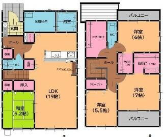 福岡県福岡市西区野方４丁目 4198万円 4SLDK