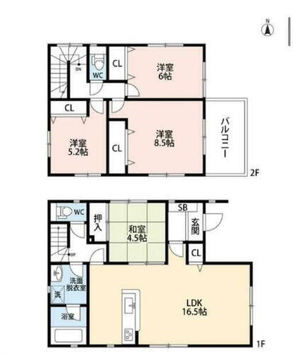 福井県坂井市春江町針原 1790万円