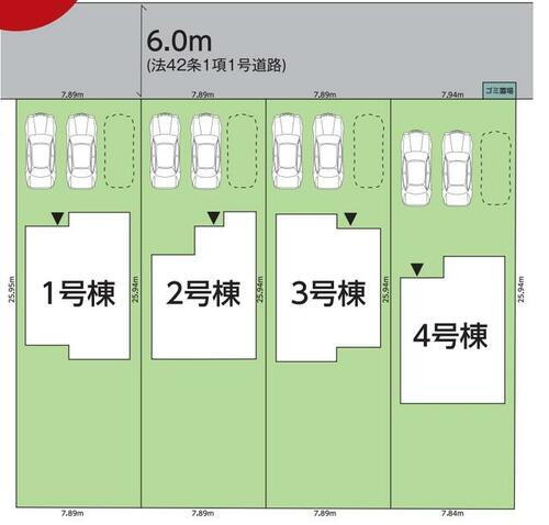 福島県いわき市平下平窪中島町 2540万円 4LDK