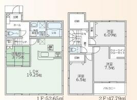 福岡県福岡市早良区飯倉３丁目 4298万円 4SLDK