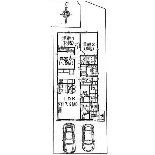 福岡県太宰府市都府楼南４丁目 4995万円 3LDK