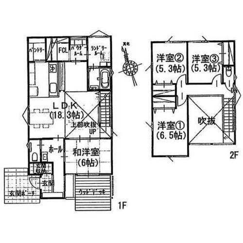 福岡県筑紫野市大字阿志岐 新築一戸建て 物件詳細