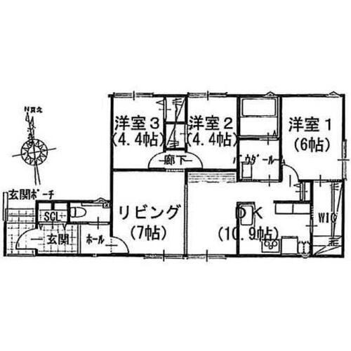 福岡県太宰府市三条１丁目 3570万円 3LDK