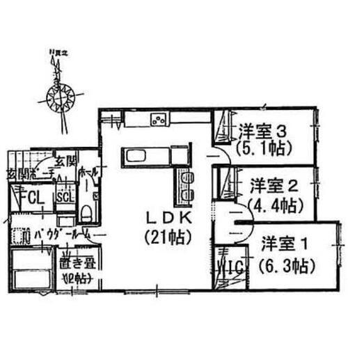 福岡県太宰府市三条１丁目 3750万円 3LDK