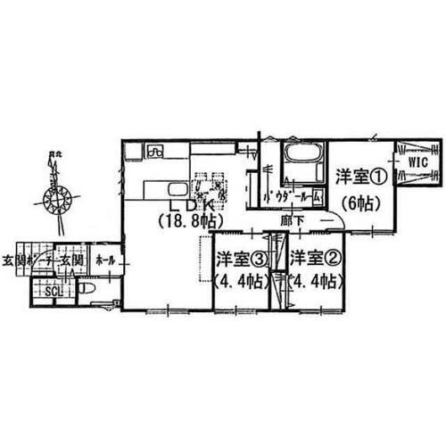 福岡県太宰府市三条１丁目 3880万円 3LDK