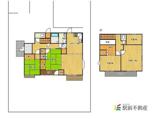 福岡県柳川市本城町 1100万円