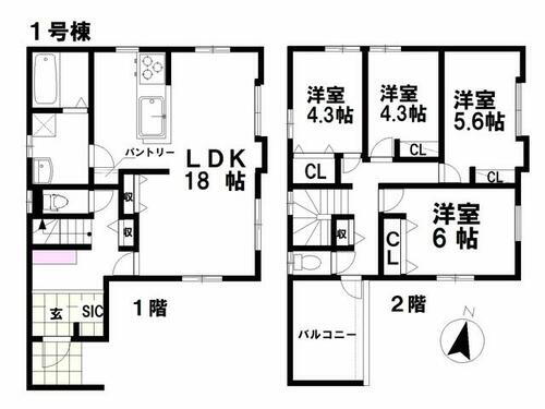 福岡県糟屋郡宇美町若草１丁目 3298万円 4LDK