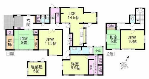 福岡県福岡市東区香住ヶ丘６丁目 2980万円 5LDK