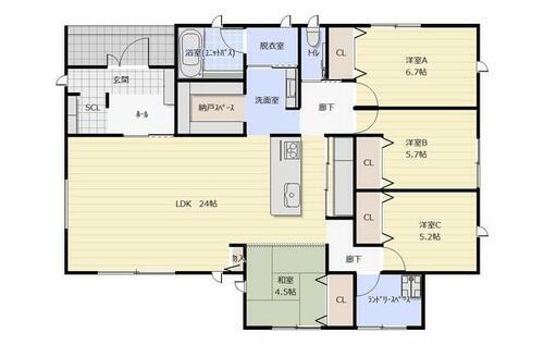 福岡県朝倉市大庭 3330万円