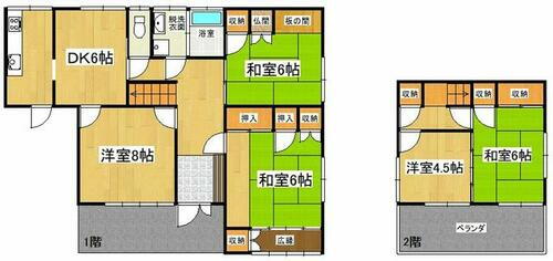 福岡県小郡市三沢 中古住宅