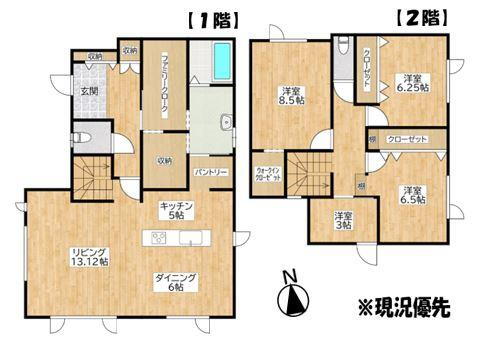 detached 北海道雨竜郡雨竜町字尾白利加周辺地図
雨竜郡雨竜町周辺の家賃相場