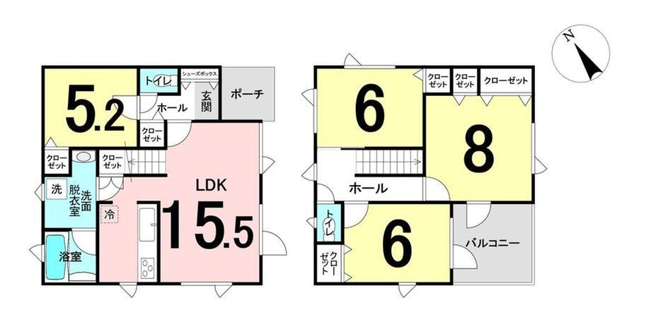 北海道千歳市信濃４ 新築一戸建て 物件詳細