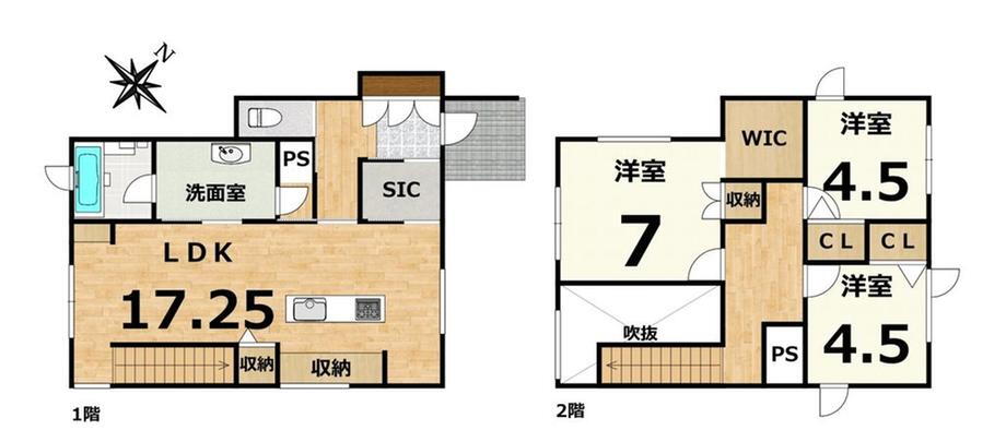 北海道恵庭市柏木町３ 恵み野駅 中古住宅 物件詳細