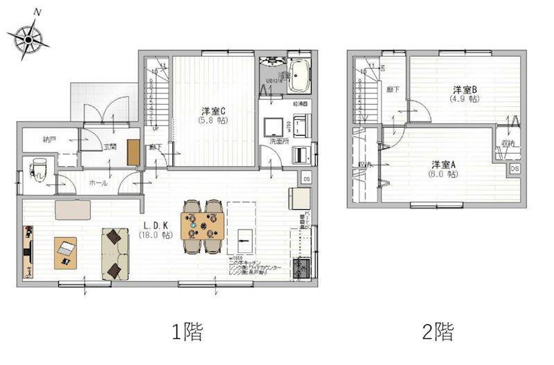 北海道小樽市張碓町 中古住宅 物件詳細