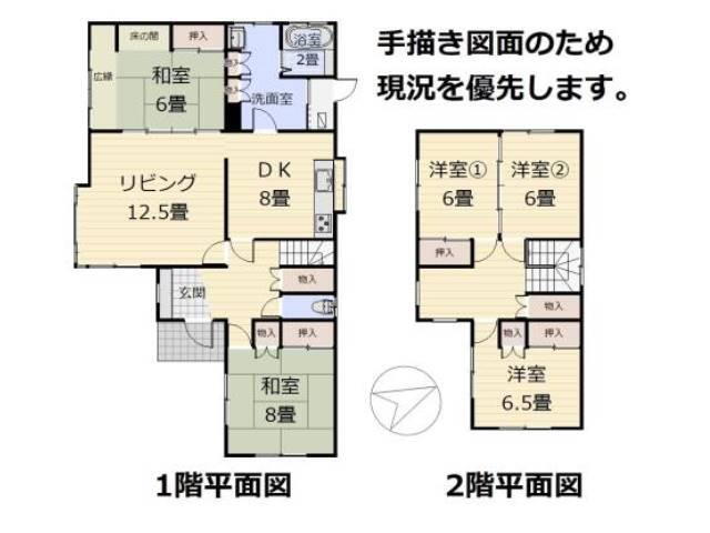 北海道函館市西旭岡町１ 中古住宅 物件詳細