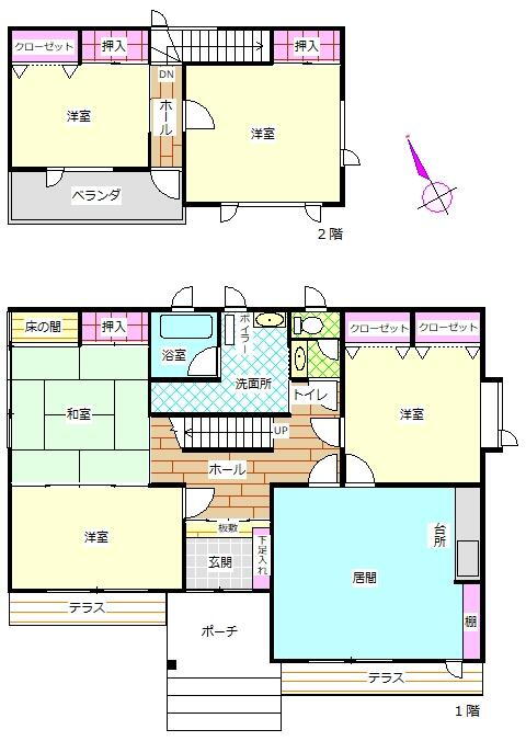 北海道白老郡白老町末広町５ 白老駅 中古住宅 物件詳細