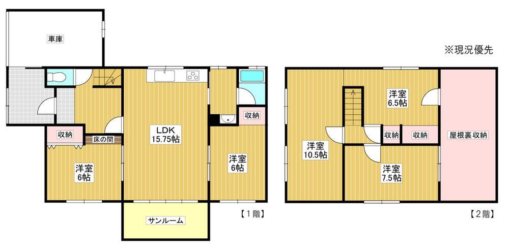 北海道岩見沢市日の出町 中古住宅 物件詳細
