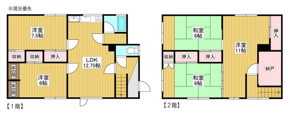 北海道岩見沢市北三条西１９ 中古住宅 物件詳細