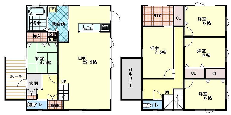北海道北斗市市渡 新函館北斗駅 中古住宅 物件詳細