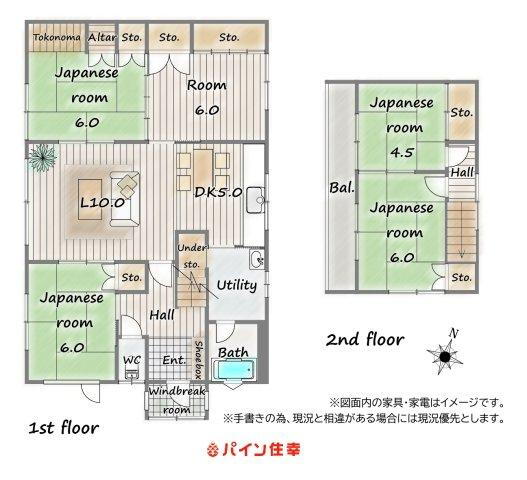 北海道苫小牧市ときわ町２ 錦岡駅 中古住宅 物件詳細
