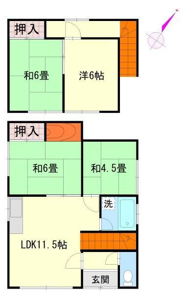 北海道旭川市末広六条４ 旭川駅 中古住宅 物件詳細