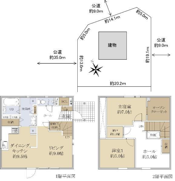 北海道千歳市若草２ 千歳駅 中古住宅 物件詳細