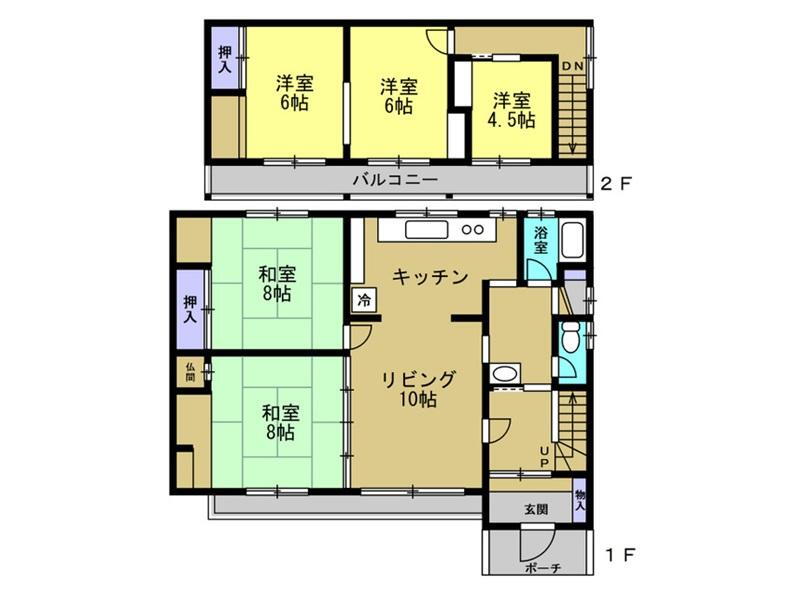 detached 北海道上川郡当麻町宇園別１区周辺地図
上川郡当麻町周辺の家賃相場