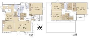 前田九条１７　１９８０万円 1980万円、5LDK、土地面積284.29m<sup>2</sup>、建物面積143.25m<sup>2</sup> 