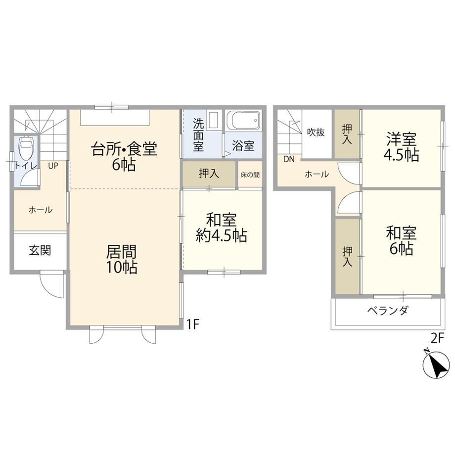 北海道札幌市北区新川西五条４ 北２４条駅 中古住宅 物件詳細
