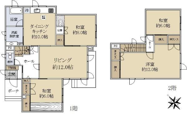 北海道札幌市清田区平岡三条２ 福住駅 中古住宅 物件詳細