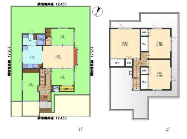 北海道石狩市花川北一条１ 手稲駅 中古住宅 物件詳細