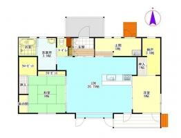 detached 北海道雨竜郡秩父別町　
雨竜郡秩父別町周辺の家賃相場