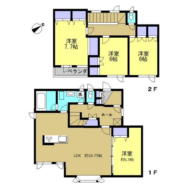 北海道江別市大麻新町 大麻駅 中古住宅 物件詳細