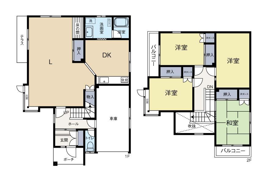 北海道札幌市厚別区厚別東四条７ 森林公園駅 中古住宅 物件詳細