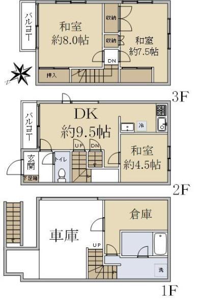 北海道札幌市西区琴似一条６ 琴似駅 中古住宅 物件詳細
